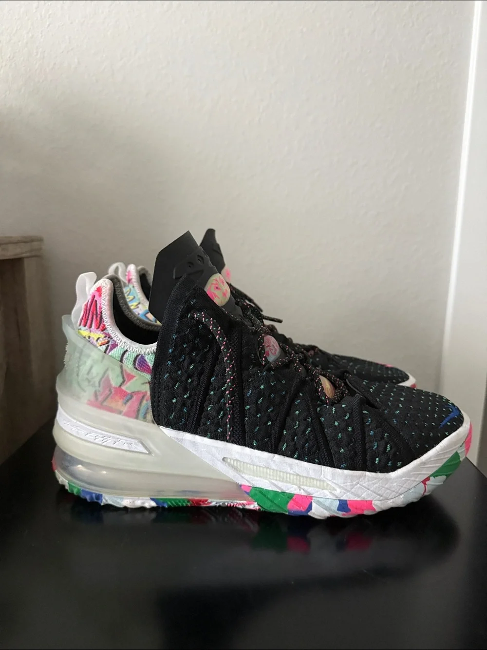 Nike LeBron 18 GS 'James Gang'